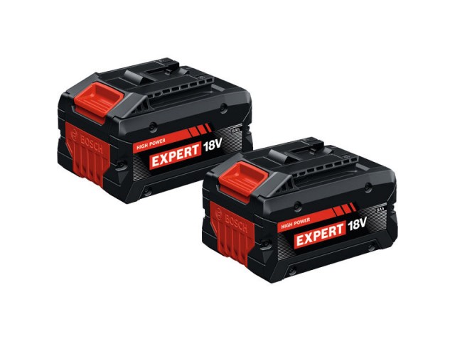 Set akumulatorjev Bosch EXPERT 2x EXBA18V-80, 1600A0373D